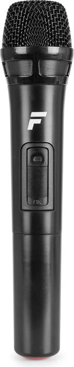 Immagine prodotto Fenton Speaker Bluetooth - FT12LED MK2 karaoke box met LEDâ€™s, accu en microfoon - Voor (Attivo)