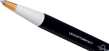 Image du produit Leuchtturm1917 Gelschreiber Drehgriffel 0.5 mm, Schwarz (Noir, 1 x)