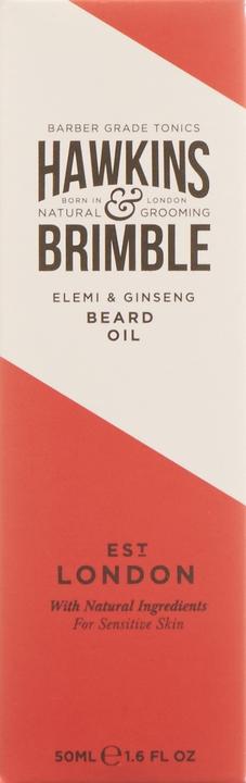 Actual product image Hawkins & Brimble Beard Oil (50 ml)