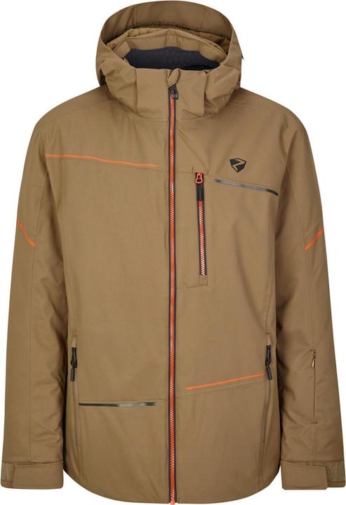 Ziener Skiwear Herren Ski Jacke TOROA walnut - 58 (58)