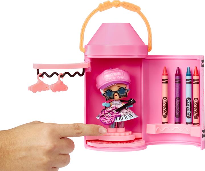 Produktbild MGA L.O.L. Surprise! Loves CRAYOLA Color Me Studio Asst in PDQ