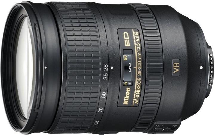 Productafbeelding Nikon AF-S Nikkor 28-300mm f/3.5-5.6G ED VR (Nikon F, Volledig formaat)