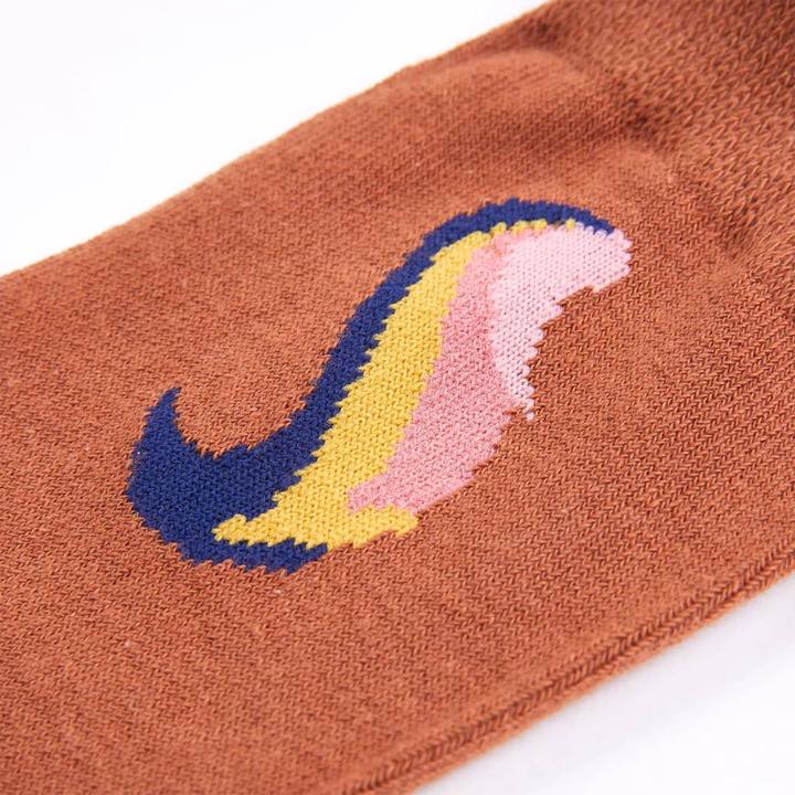 Immagine prodotto VidaXL Calzini per bambini 5 paia UE 23-26,Materiale: 78% cotone. 20 (Confezione da 5 pezzi, 23 - 26)