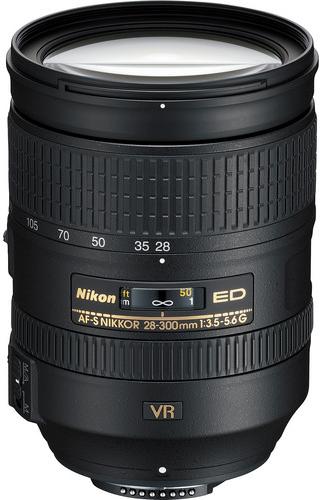 Productafbeelding Nikon AF-S Nikkor 28-300mm f/3.5-5.6G ED VR (Nikon F, Volledig formaat)