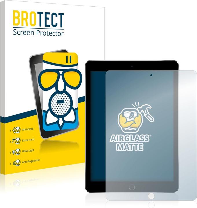 Image du produit BROTECT AirGlass Verre Mat (1 pièce(s), iPad Pro 9.7 2016 (1. Gen))