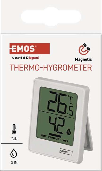 Productafbeelding Emos Digitale thermometer met hygrometer E0345
