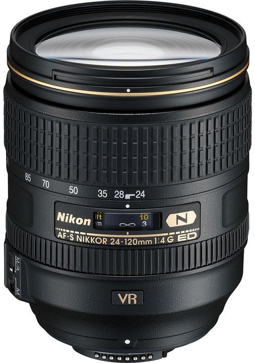 Image du produit Nikon AF-S Nikkor 24-120mm f/4G ED VR (Nikon F, Plein format)