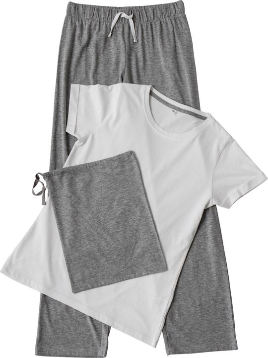 Produktbild Towel City Pyjama TShirt und Hose Set (XL)