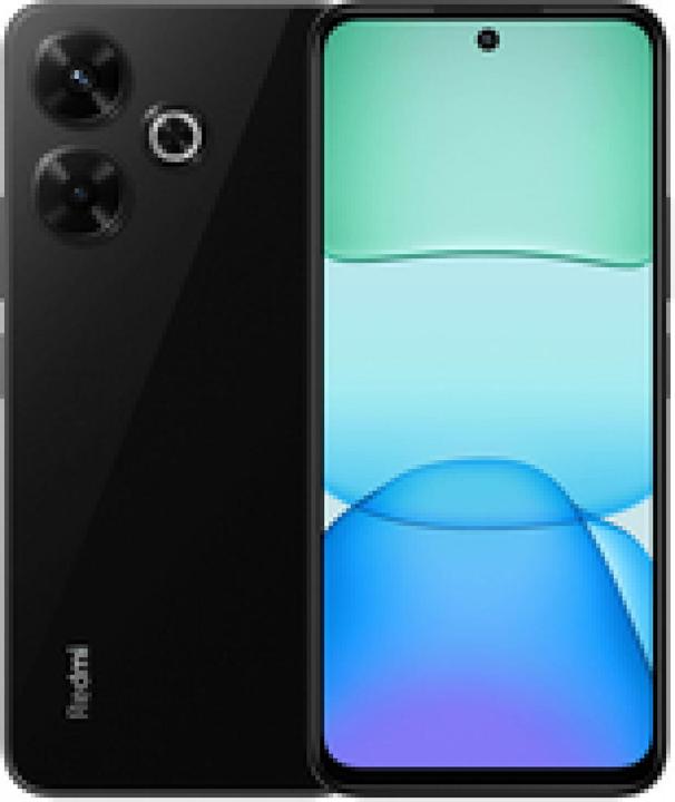 Image du produit Xiaomi Redmi 13 (256 Go, Midnight Black, 6.79", Double SIM hybride, 108 Mpx, 4G)