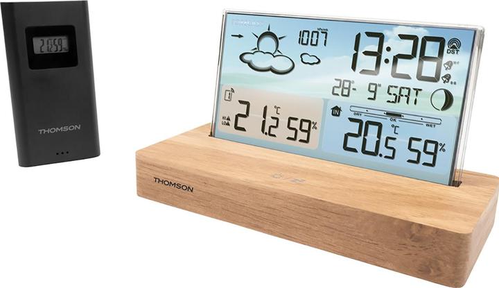 Image du produit Thomson Station météo avec réveil CT600