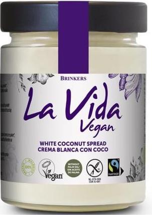 Image du produit La Vida Vegan Crema Blanca con Coco Bio 600g (Crème pour le corps)