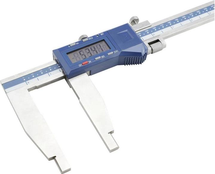 Produktbild Dasqua 2220-8116 digitaler Messschieber inkl. Akku, amerikanischer Stil (60 cm)
