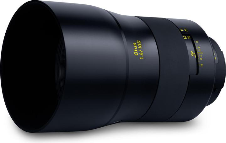 Actual product image Zeiss Otus T* 1.4 / 100 mm ZF.2 (Nikon F, full size)
