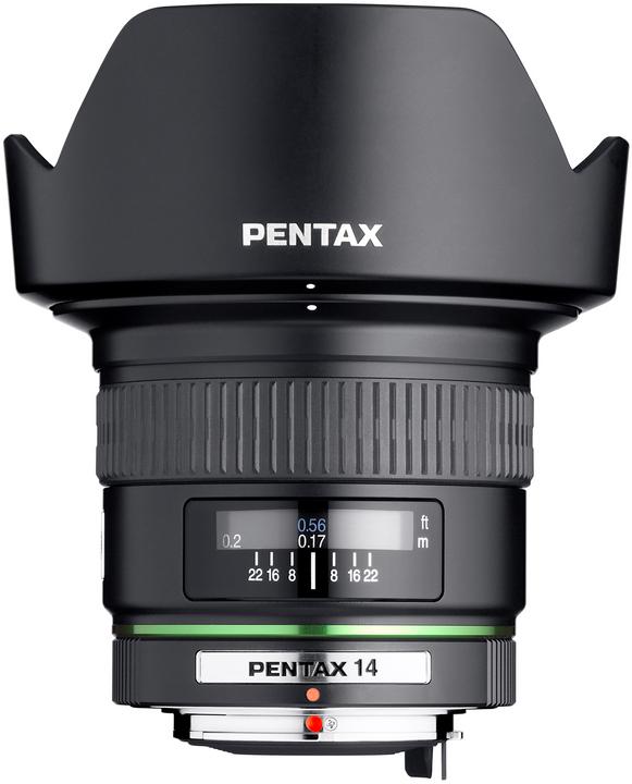 Pentax Objektiv SMC-DA 14mm, f/2.8 ED (IF) (Pentax K)