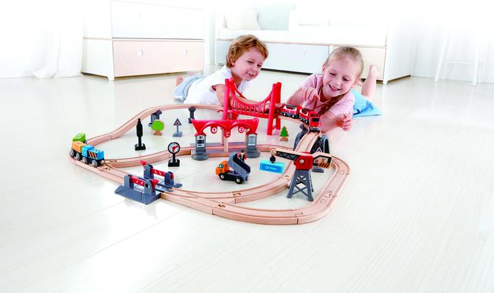Produktbild Hape Verkehrsreiche Stadt