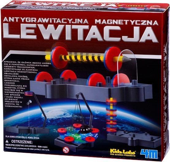 Actual product image 4M Levitation Science