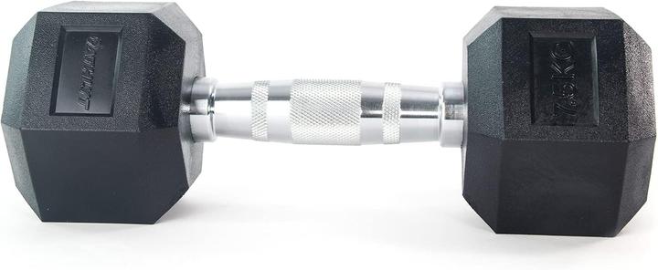 Actual product image Athlyt Hexagon Kurzhantel (7,5 kg)