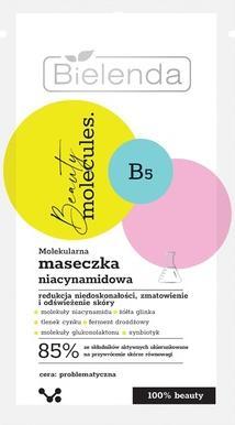 Bielenda Beauty Molecules Molecular Niacinamide Mask 8G