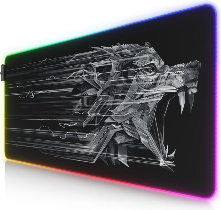 Produktbild Titanwolf RGB Gaming Mauspad (XL)