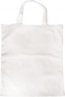 Rayher Baumwoll- Tasche, unbedruckt, weiss, 1 Stück