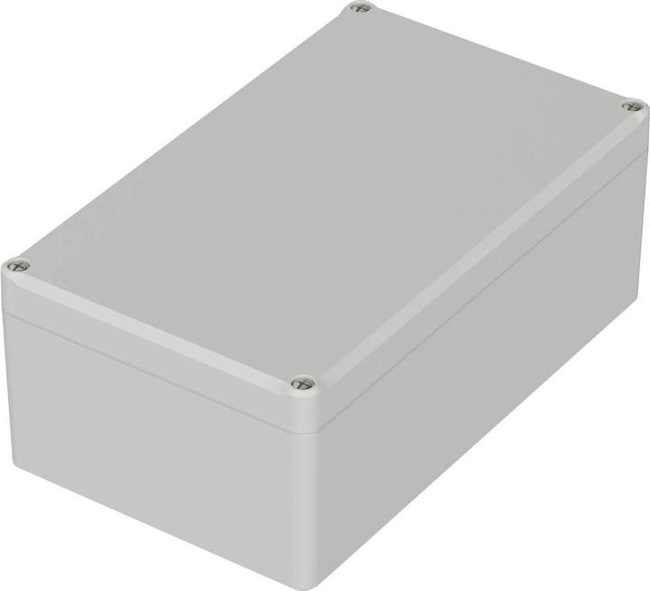 Actual product image Bopla IP65 light grey ABS case,200x120x77mm (Housing)