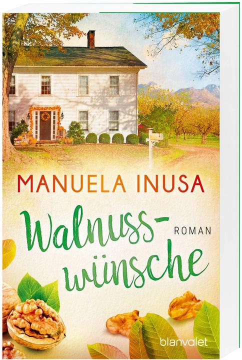 Produktbild Walnusswünsche (Deutsch, Manuela Inusa, 2021)