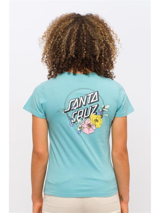 Actual product image Santa Cruz Floral Dot T-Shirt (10XL)