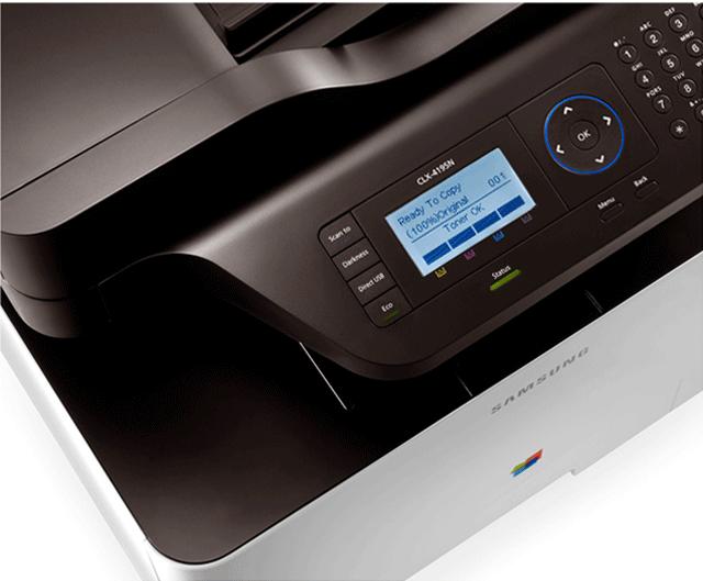 Image du produit Samsung Clx-4195n (Laser, Couleur)