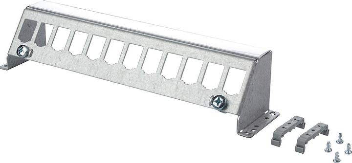 Actual product image Metz Connect 130927-1200-E SmartConnect Patch Panel 12 Port MC Module