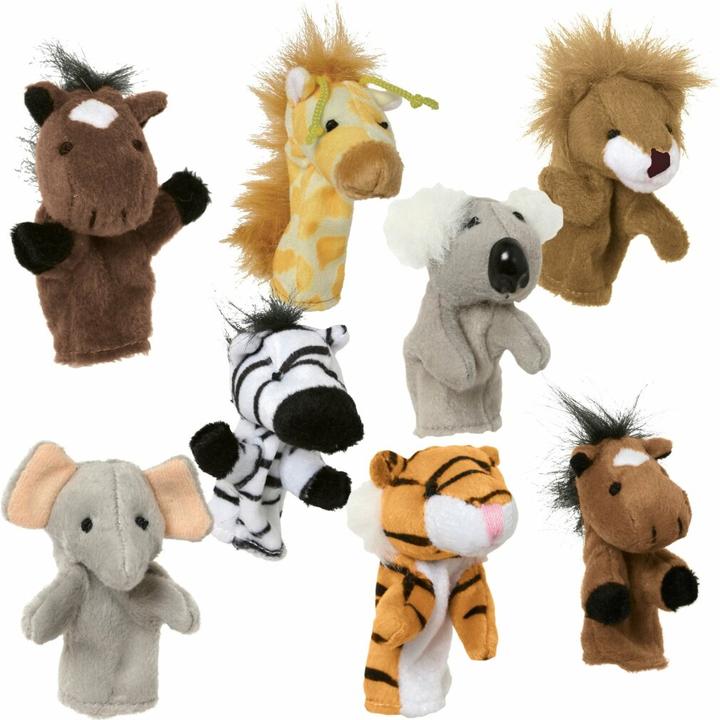 Produktbild Goki Wilde Tiere 8-er Set