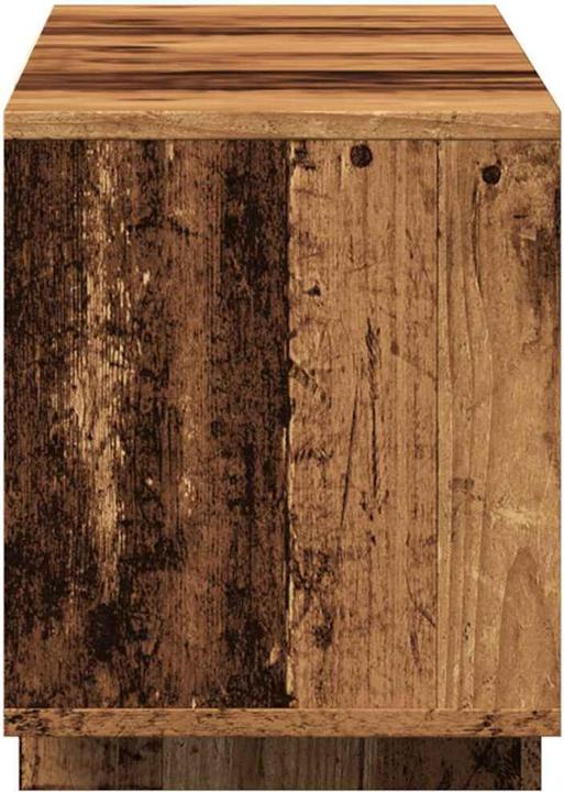 Produktbild VidaXL TV Schrank Lowboard Fernsehschrank Fernsehtisch TV Möbel Altholz-Optik (120 x 30 x 40.5 cm)