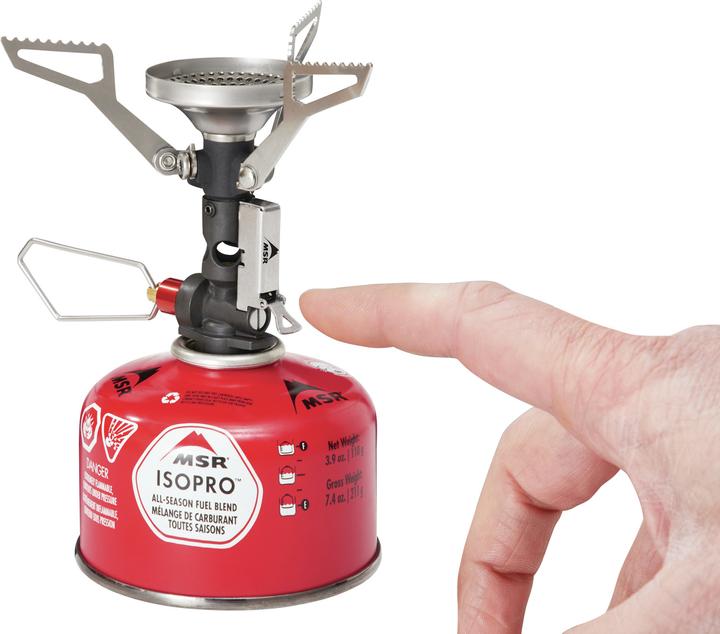 Actual product image Msr PocketRocket DLX