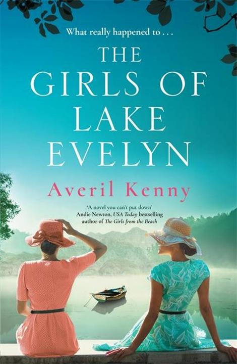 Produktbild The Girls of Lake Evelyn (Englisch, Averil Kenny, 2022)