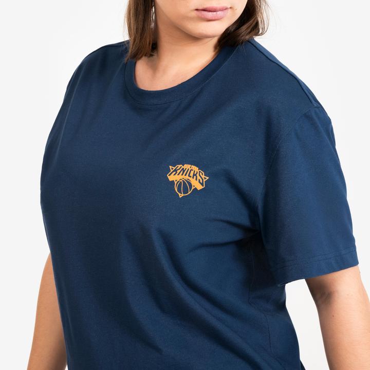 Image du produit Tarmak T-shirt de basketball nba knicks homme/femme - ts 900 ad bleu (S)