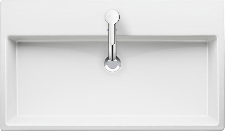 Produktbild Duravit Waschtisch VERO AIR m ÜL HLB 800x470mm ohne Hahnloch weiss (470 mm, 800 mm)