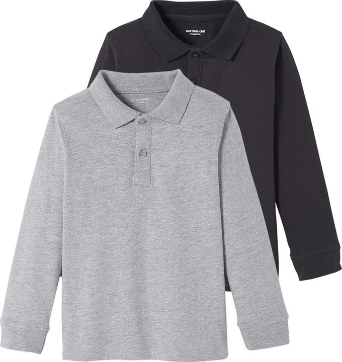 Vertbaudet Poloshirt Langarm (86)