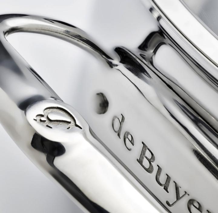 Image du produit de Buyer Poêle à frire à faible affinité avec couvercle 20 cm (20 cm, Casserole, Aluminium, Acier inoxydable)