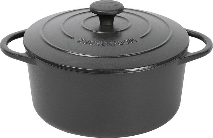 Produktbild Küchenprofi Provence (24 cm, Bräter + Schmortopf, Gusseisen)