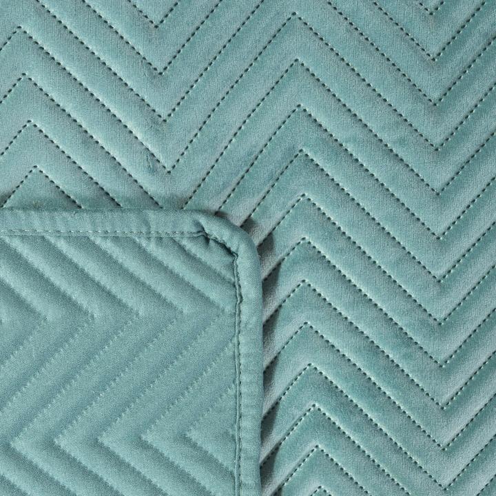 Actual product image Eurofirany CHON / SOFIA / MINT 170X210 MINT (170 x 210 cm)