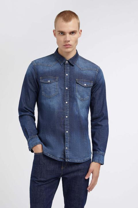 Produktbild Gas Jeanshemd Kant New (L)