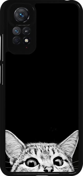 Produktbild PhoneLook Hülle Cat Looking Up Black (Xiaomi Redmi Note 11)