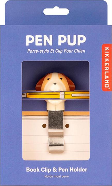 Actual product image Kikkerland Pen Pup