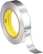 Immagine prodotto 3M Nastro adesivo in metallo 425, 38 mm x 55 m, argento Vettore in alluminio morbido, resistente a (38 mm)