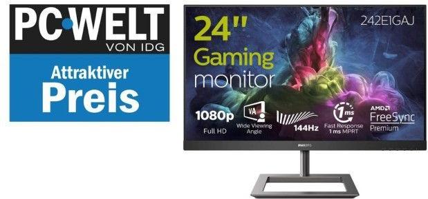 Actual product image Philips 242E1GAJ/00 (1920 x 1080 pixels, 24")