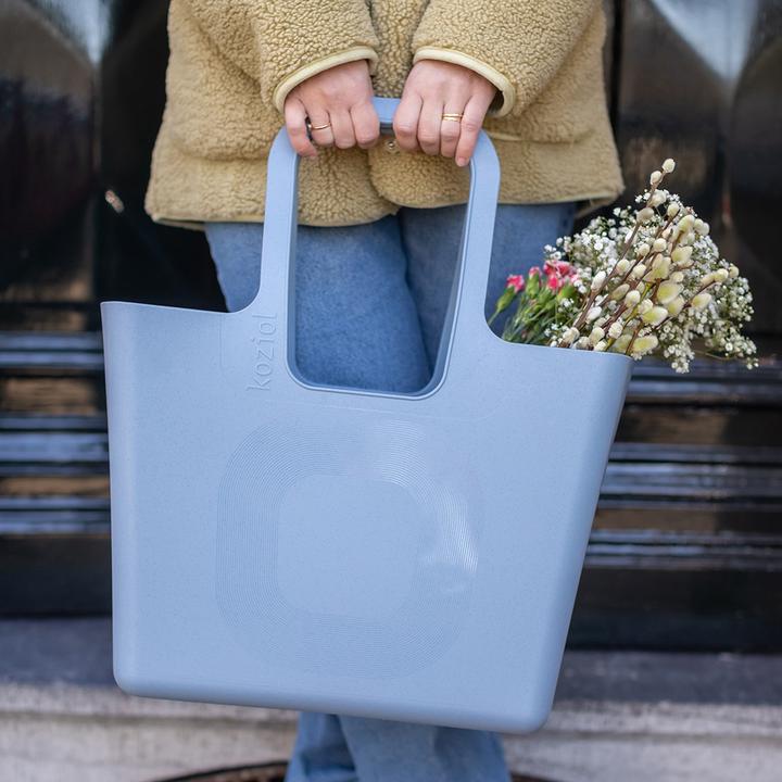 Image du produit Koziol Sac XL Nature Flower Blue