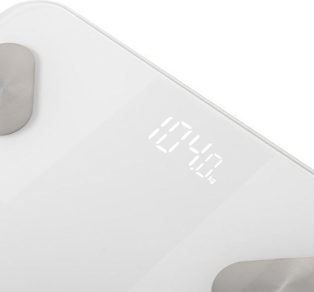 Immagine prodotto Adler Bilancia pesapersone intelligente | AD 8186w | Peso massimo (capacità) 180 kg | Precisione 100 g | (180 kg)