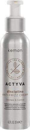 Actual product image Kemon Actyva Disciplina Anti-Frizz Cream - Anti-frizz styling cream (125 ml)