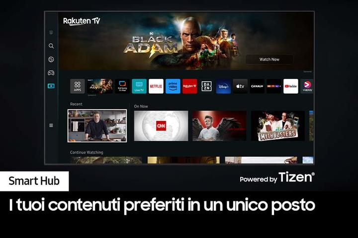 Image du produit Samsung UE43CU7170U (43", CU7170, LED, 4K, 2023)