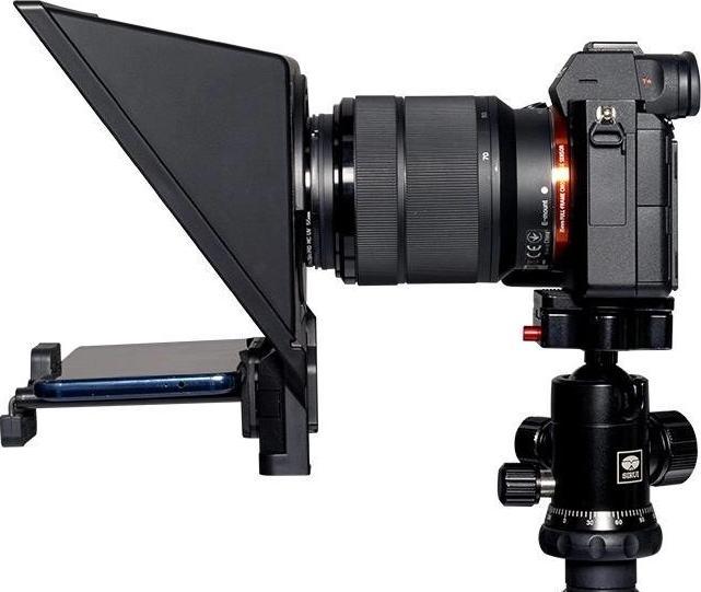 Produktbild Feelworld TP2A Portable 8-inch Teleprompter supports up to 8" Smartphone/Tablet (Teleprompter)