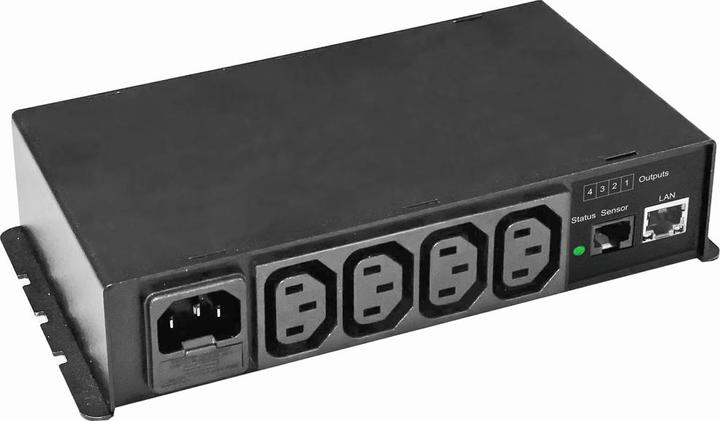 Produktbild Gude 1141-1 4-fachgeschaltete PDU mit Messung und Überwachung